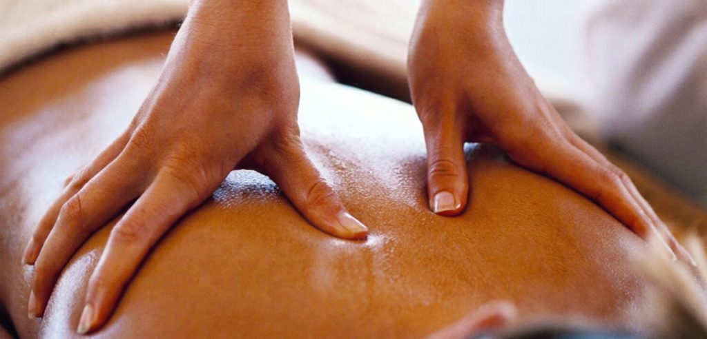 massagem terapêutica para a gota