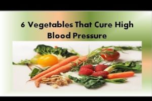 O que Legumes Pára a Hipertensão Arterial?