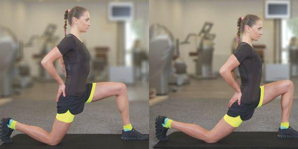 período de recuperação e yoga poses para tendinite patelar ou joelho jumpers