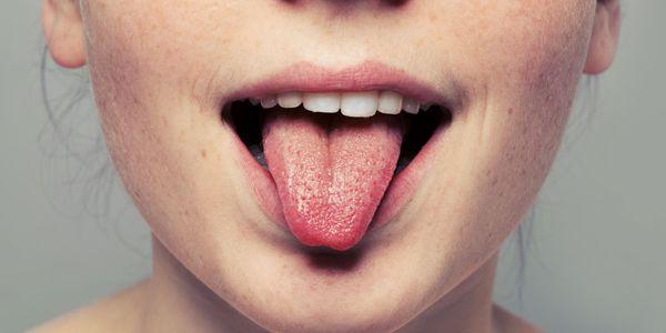 raspagem de língua