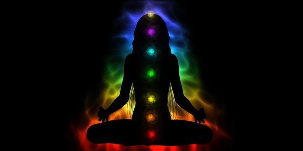 o chakra do corpo de energia e aura